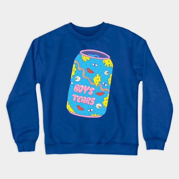 Boys Tears Crewneck Sweatshirt by saif